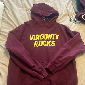 Virginity Rocks Hoodie
